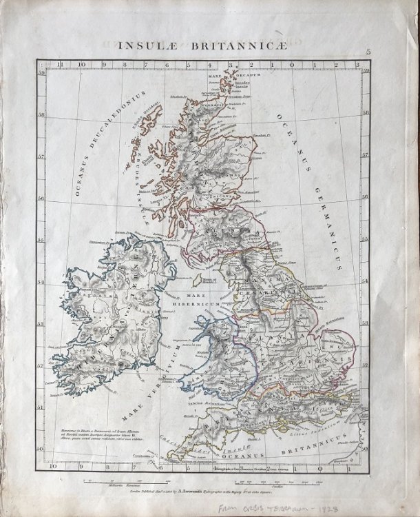 Image for Insulae Britannicae. Insulae Britannicae.