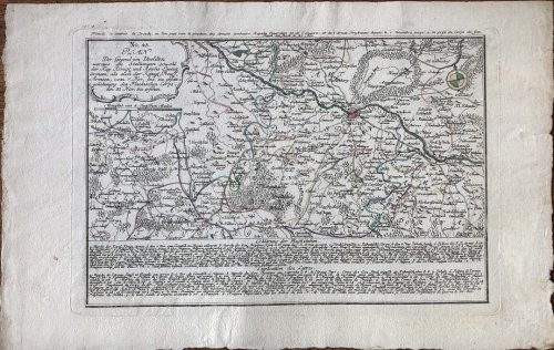 Image for Plan der Gegend von Dresden woraus die Stellungen sowohl der Kay. Konigs. und Reichs Execut. Armeen. Plan der Gegend von Dresden woraus die Stellungen sowohl der Kay. Konigs. und Reichs Execut. Armeen.