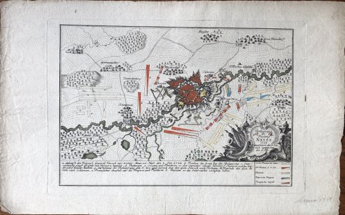 Image for Belagerung der Vestung Neiss 1758 angefangen den 3. Oct. und aufgehoben den 6. Nov. Belagerung der Vestung Neiss 1758 angefangen den 3. Oct. und aufgehoben den 6. Nov.