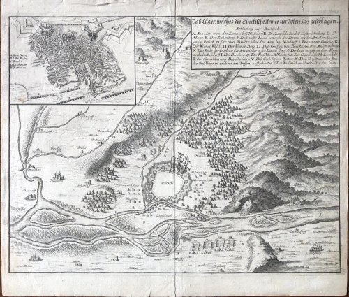 Image for Da Lger, welches die Trkische Armee vor Wien 1683 geschlagen Da Lger, welches die Trkische Armee vor Wien 1683 geschlagen