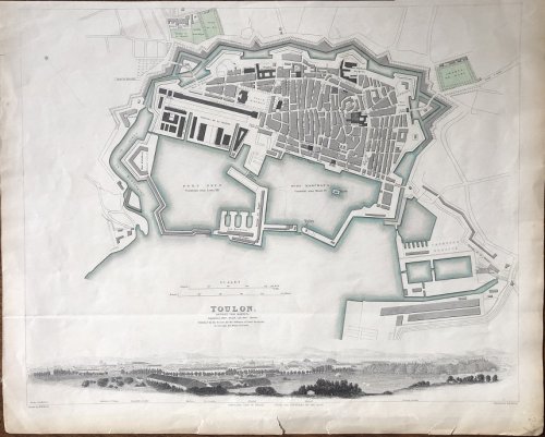 Image for Toulon. Ancient Telo Maratius. Toulon. Ancient Telo Maratius.