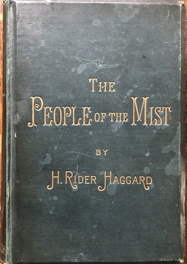 Image for The People of the Mist. The People of the Mist.