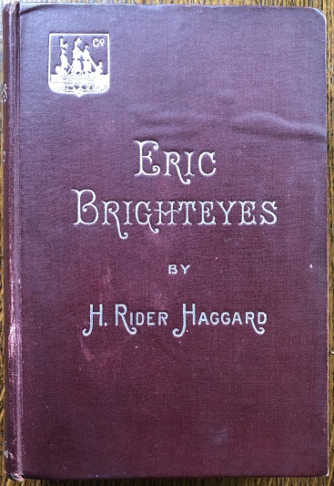 Image for Eric Brighteyes. With Numerous Illustrations by Lancelot Speed. Eric Brighteyes. With Numerous Illustrations by Lancelot Speed.