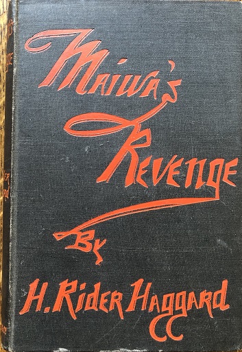Image for Maiwa's Revenge; or, The War of the Little Hand. Maiwa's Revenge; or, The War of the Little Hand.