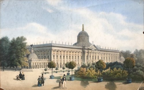 Image for Potsdam. Das neue Palais / Le nouveau Palais. Potsdam. Das neue Palais / Le nouveau Palais.