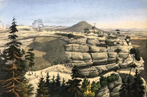 Image for Saechsische Schweiz. Prebischthor / Prebischthor. Saechsische Schweiz. Prebischthor / Prebischthor.