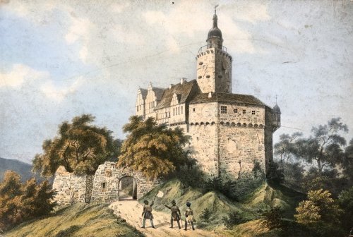 Image for Der Harz. No. 4. Falkenstein / Falkenstein. Der Harz. No. 4. Falkenstein / Falkenstein.
