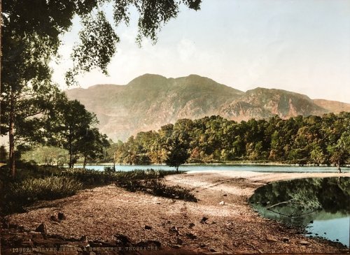 Image for Silver Strand & Ben Venue, Trossachs. 13002. Silver Strand & Ben Venue, Trossachs. 13002.