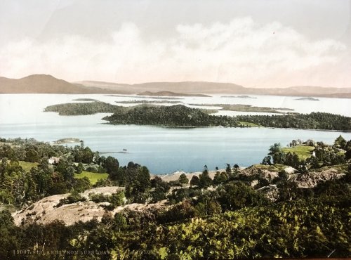 Image for Islands From Luss Quarries, Loch Lomond. 13007. Islands From Luss Quarries, Loch Lomond. 13007.
