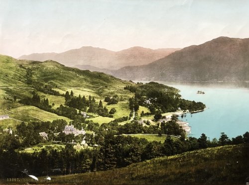 Image for Loch Lomond from Tarbet. 13067. Loch Lomond from Tarbet. 13067.