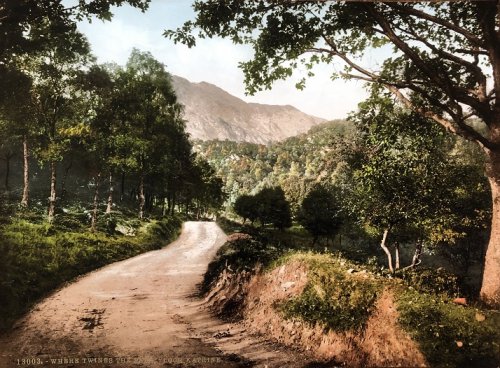 Image for Where Twines the Path. Loch Katrine. 13003. Where Twines the Path. Loch Katrine. 13003.