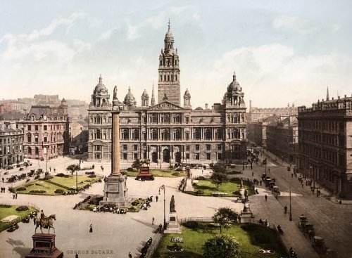 Image for Glasgow. George Square. 13175. Glasgow. George Square. 13175.