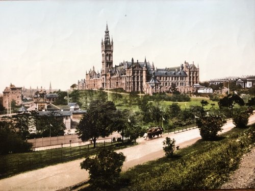 Image for Glasgow University. 13074. Glasgow University. 13074.