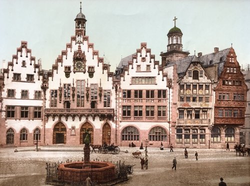 Image for P.Z. - Frankfurt a/M. Romerhaus. 17233 P.Z. - Frankfurt a/M. Romerhaus. 17233