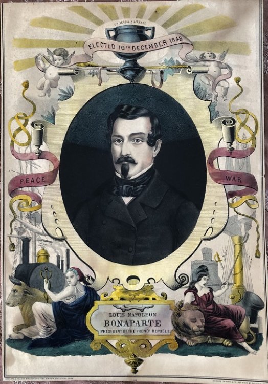 Image for Louis Napoleon Bonaparte. President Of The French Republic. Louis Napoleon Bonaparte. President Of The French Republic.