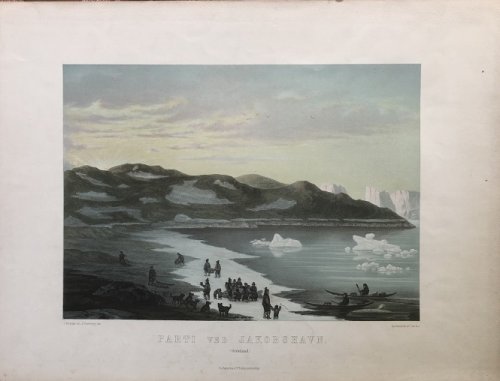 Image for Parti ved Jakobshavn (Gronland). Parti ved Jakobshavn (Gronland).
