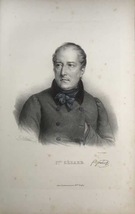Fois. GERARD. [Portrait of Franois Pascal Simon Grard]