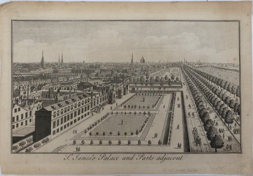 Image for St. James's Palace and Parts adjacent. St. James's Palace and Parts adjacent.