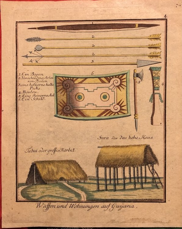 Image for Waffen und Wohnungen auf Guyana. Waffen und Wohnungen auf Guyana.
