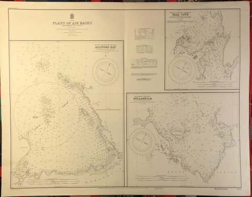 Image for Plans Of Air Bases. (Northern B.C. Coast). Plans Of Air Bases. (Northern B.C. Coast).