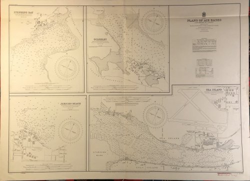 Image for Plans Of Air Bases. (Southern B.C. Coast). Plans Of Air Bases. (Southern B.C. Coast).