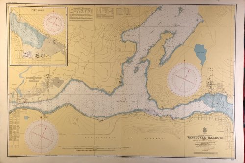 Image for British Columbia. Vancouver Harbour. Sheet 3 (Second Narrows to Port Moody). British Columbia. Vancouver Harbour. Sheet 3 (Second Narrows to Port Moody).