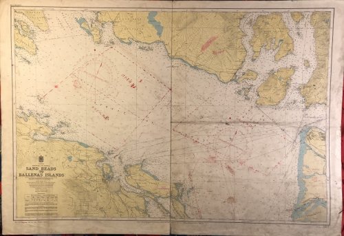 Image for British Columbia. Sand Heads to Ballenas Islands British Columbia. Sand Heads to Ballenas Islands