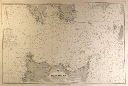 Image for North America - West Coast. British Columbia and Alaska. Dixon Entrance. North America - West Coast. British Columbia and Alaska. Dixon Entrance.
