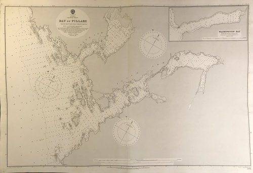 Image for Alaska. Chatham Strait. Bay of Pillars. From the latest United States Government Chart, 1907. Alaska. Chatham Strait. Bay of Pillars. From the latest United States Government Chart, 1907.