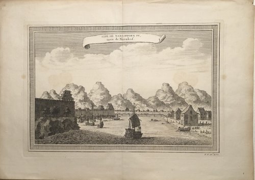 Image for Cit de Nang Hyong Fu, tire de Nieuhof. Cit de Nang Hyong Fu, tire de Nieuhof.