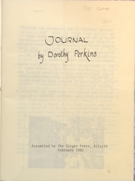 Image for Journal by Dorothy Perkins. Journal by Dorothy Perkins.