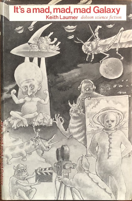Image for It's A Mad, Mad, Mad Galaxy. It's A Mad, Mad, Mad Galaxy.