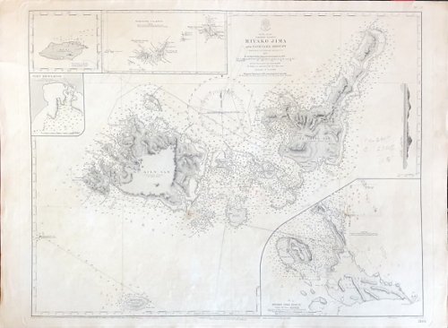 Image for Pacific Ocean. Sakisima Islands. Miyako Jima and Yayeyama Groups. Pacific Ocean. Sakisima Islands. Miyako Jima and Yayeyama Groups.
