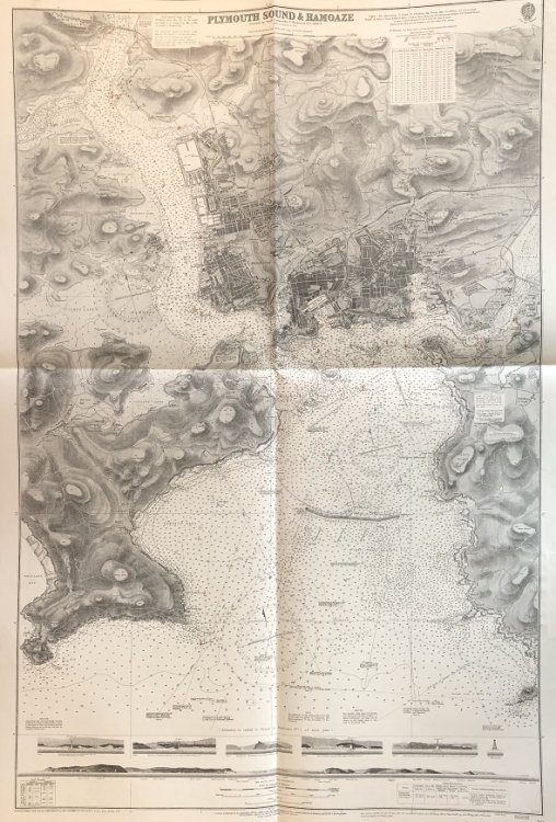 Image for Plymouth Sound & Hamoaze. Plymouth Sound & Hamoaze.