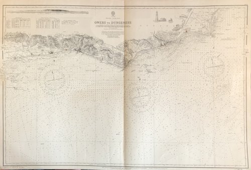 Image for England - South Coast. Owers to Dungeness. England - South Coast. Owers to Dungeness.