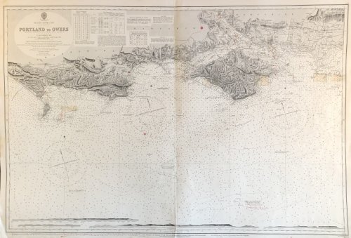 Image for England - South Coast. Portland to Owers. England - South Coast. Portland to Owers.