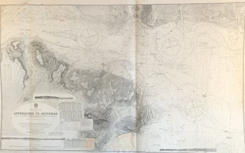 Image for England - South Coast. Approaches to Spithead. England - South Coast. Approaches to Spithead.