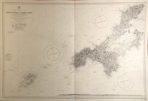 Image for England - South and West Coasts. Trevose Head to Dodman Point Including The Scilly Isles. England - South and West Coasts. Trevose Head to Dodman Point Including The Scilly Isles.