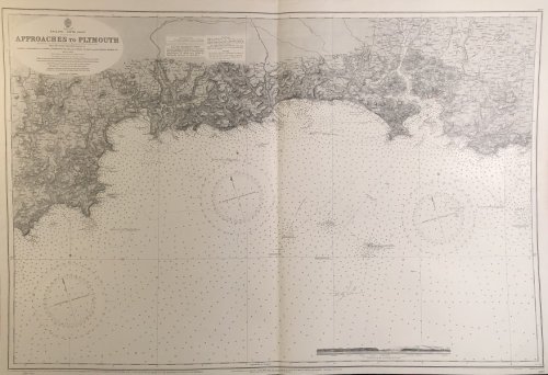 Image for England - South Coast. Approaches to Plymouth. England - South Coast. Approaches to Plymouth.