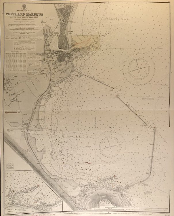 Image for England - South Coast. Portland Harbour. England - South Coast. Portland Harbour.