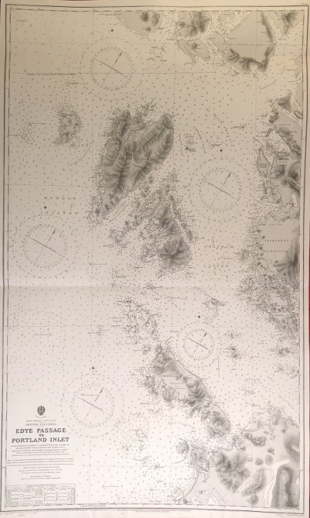 Image for North America - West Coast. British Columbia. Edye Passage to Portland Inlet. North America - West Coast. British Columbia. Edye Passage to Portland Inlet.