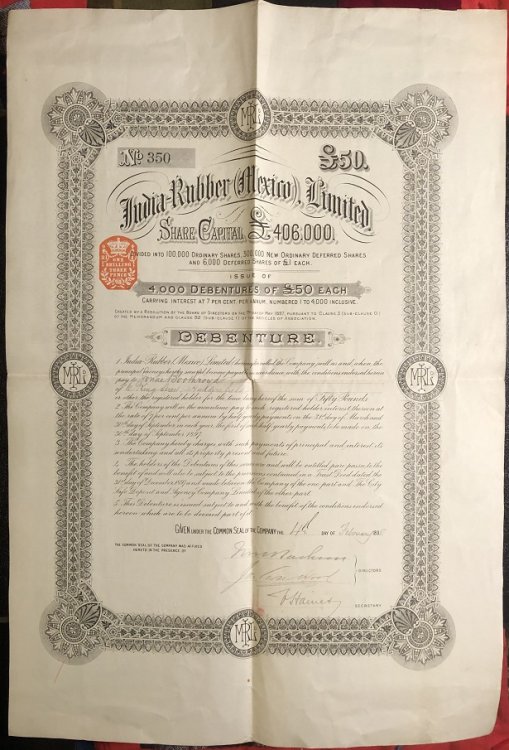 Image for India-Rubber (Mexico), Limited. India-Rubber (Mexico), Limited.