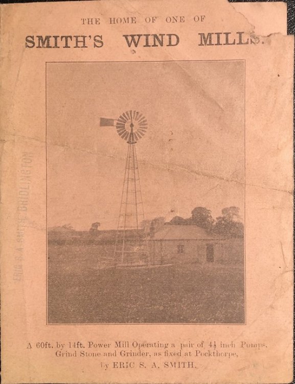 Image for The Home of one of Smith's Wind Mills. The Home of one of Smith's Wind Mills.