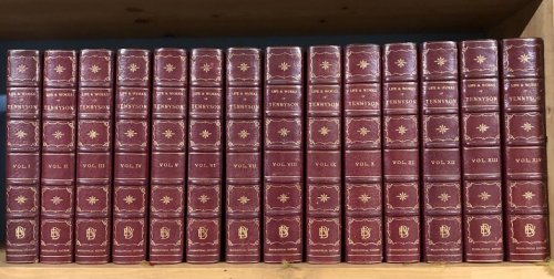 Image for The Life and Works of Alfred Lord Tennyson. In Fourteen Volumes. The Life and Works of Alfred Lord Tennyson. In Fourteen Volumes.