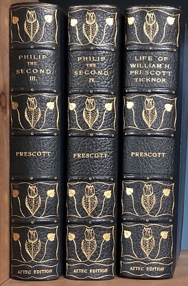 Image for The Works of William H. Prescott. Aztec Edition. The Works of William H. Prescott. Aztec Edition.