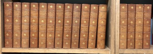 Image for Francis Parkman's Works. Frontenac Edition in 16 Volumes. Francis Parkman's Works. Frontenac Edition in 16 Volumes.
