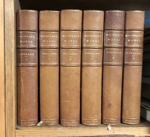 Image for The Complete Works of Lord Macaulay. Whitehall Edition in Twenty Volumes. The Complete Works of Lord Macaulay. Whitehall Edition in Twenty Volumes.