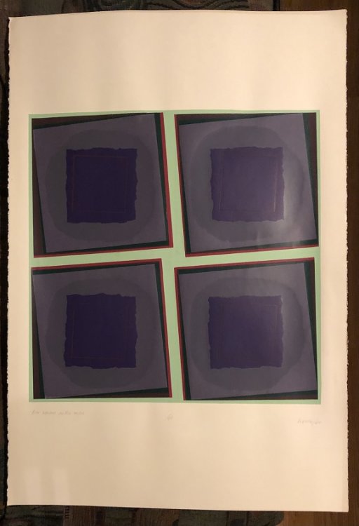Image for Serigraph / Silkscreen Titled Serigraph / Silkscreen Titled