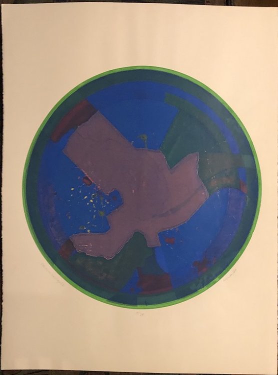Image for Serigraph / Silkscreen Titled Serigraph / Silkscreen Titled