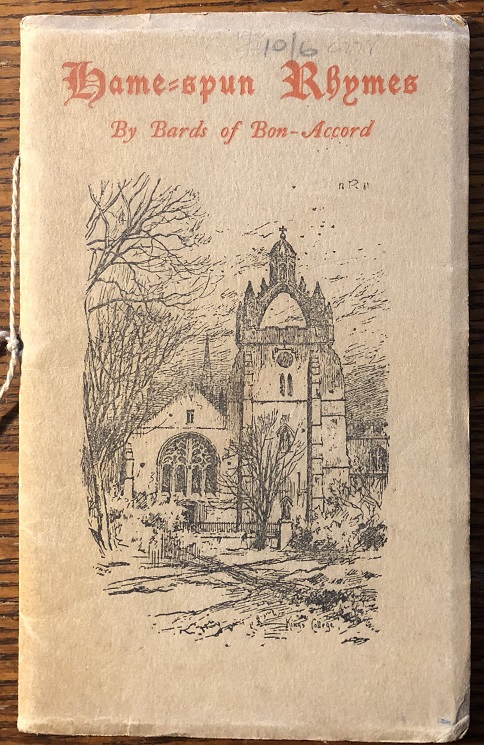 Image for Hame-Spun Rhymes. By Bards of Bon-Accord. With Five Illustrations. Hame-Spun Rhymes. By Bards of Bon-Accord. With Five Illustrations.